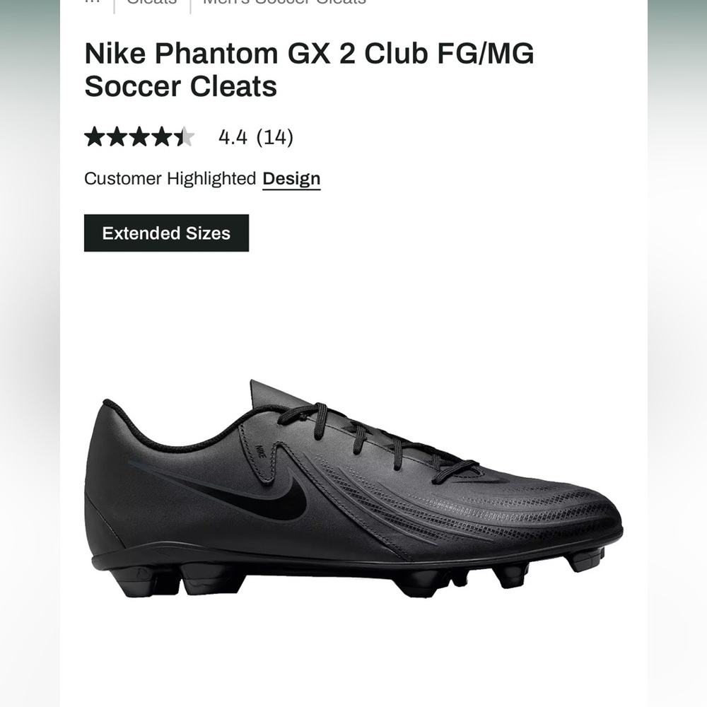 Nike Soccer Cleats